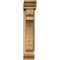 Ekena Millwork Olympic Traditional Smooth Bracket w/ Offset Brace, Western Red Cedar, 5 1/2"W x 20"D x 28"H BKT0604X20X28OLY01SWR - alternate 2